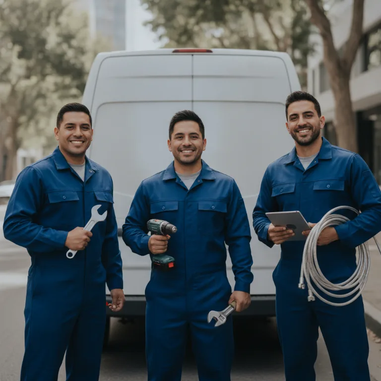 Aquecimento Geotérmico equipe em Jaragua do Sul